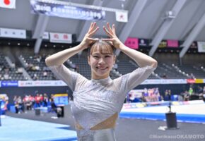 杉原愛子選手(体操女子日本代表)とプロフェッショナル契約を締結いたしました。 | Wapex｜株式会社ジオナ