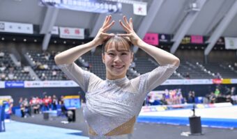 杉原愛子選手(体操女子日本代表)とプロフェッショナル契約を締結いたしました。 | Wapex｜株式会社ジオナ
