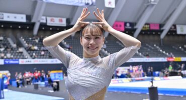 杉原愛子選手(体操女子日本代表)とプロフェッショナル契約を締結いたしました。 | Wapex｜株式会社ジオナ